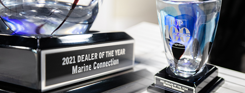 The Marine Connection ranked #1 dealer in the nation!